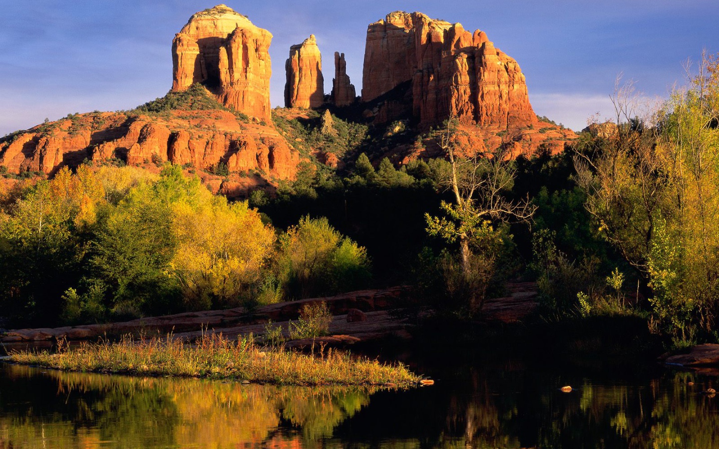 Скала Собора / Седона / Аризона / США