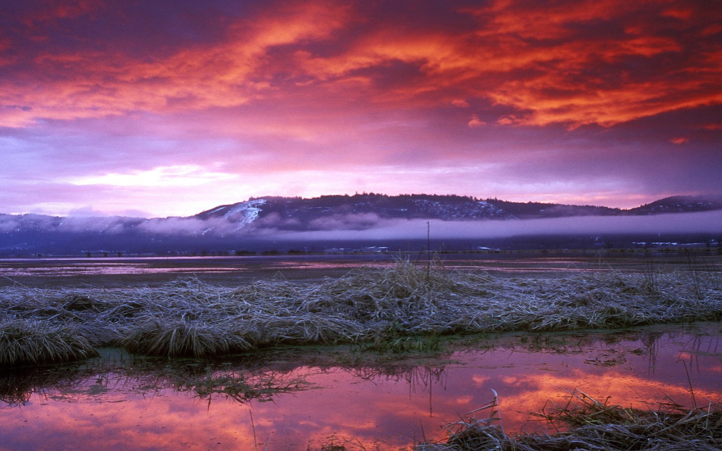 Озеро Conboy США