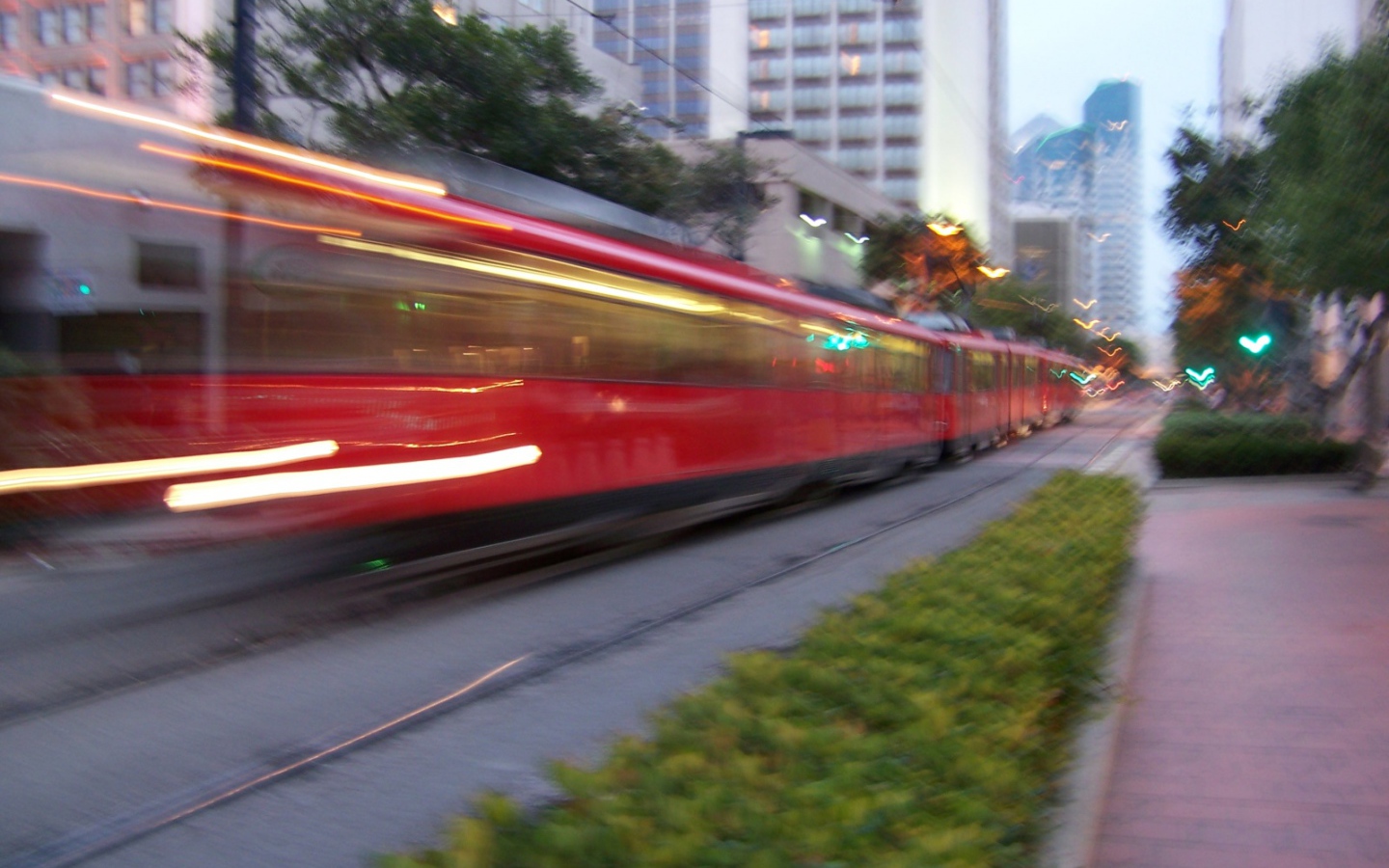 Центр города Сан-Диего США