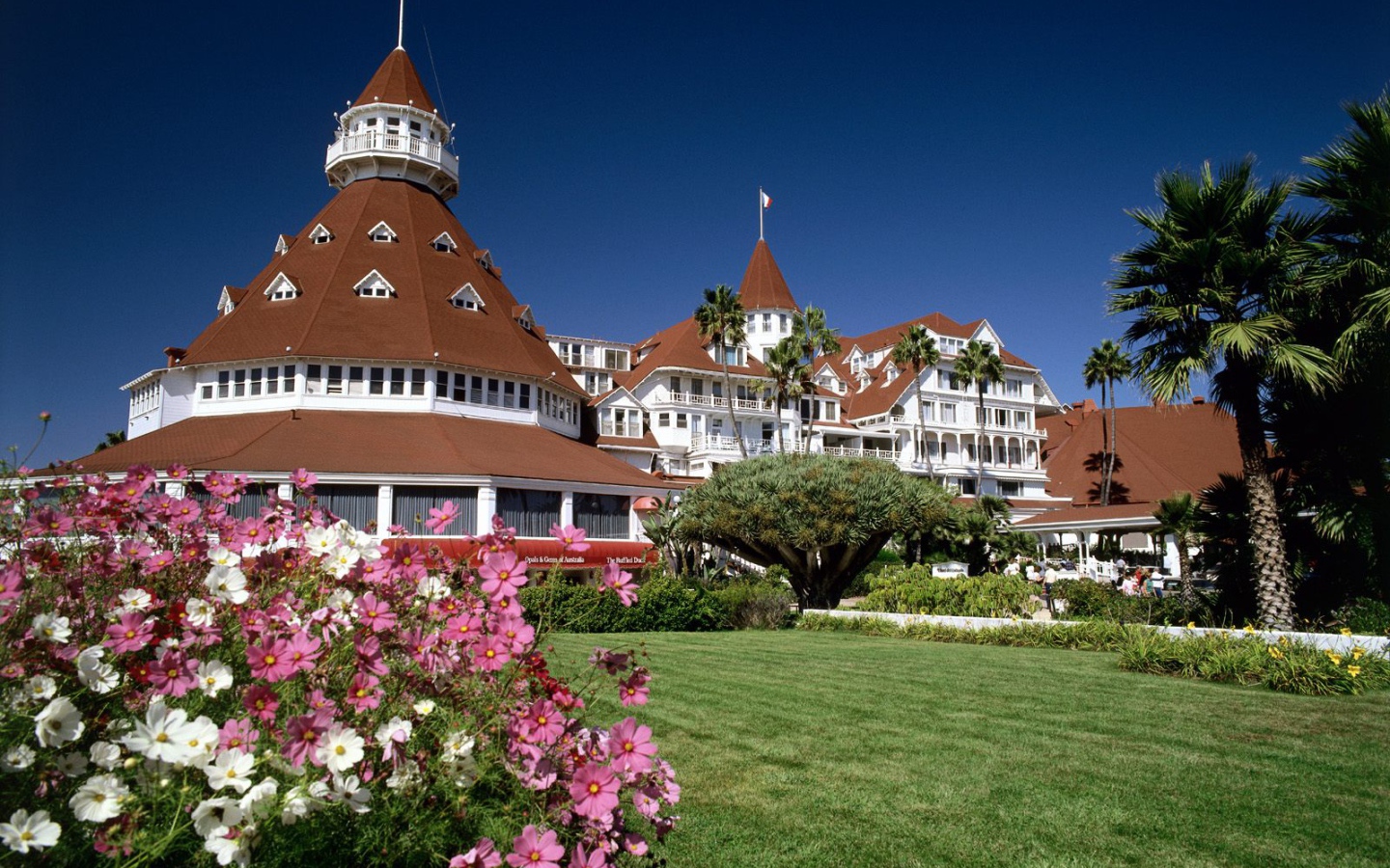 Гостиница дель Коронадо / Коронадо / Калифорния / США