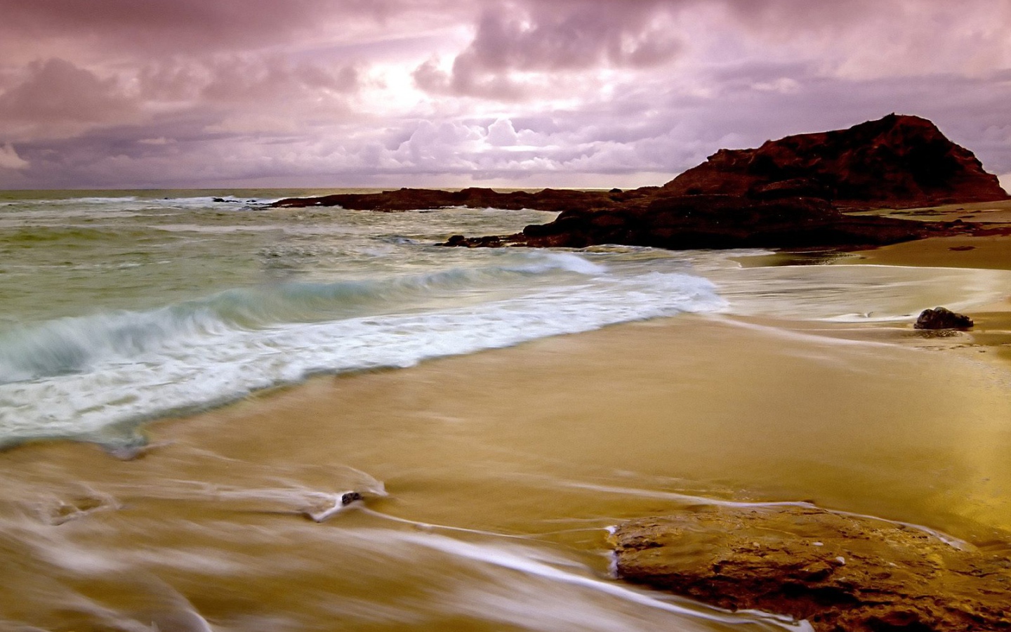 Закат на Лагуне / Берег Лагуны / Калифорния / США