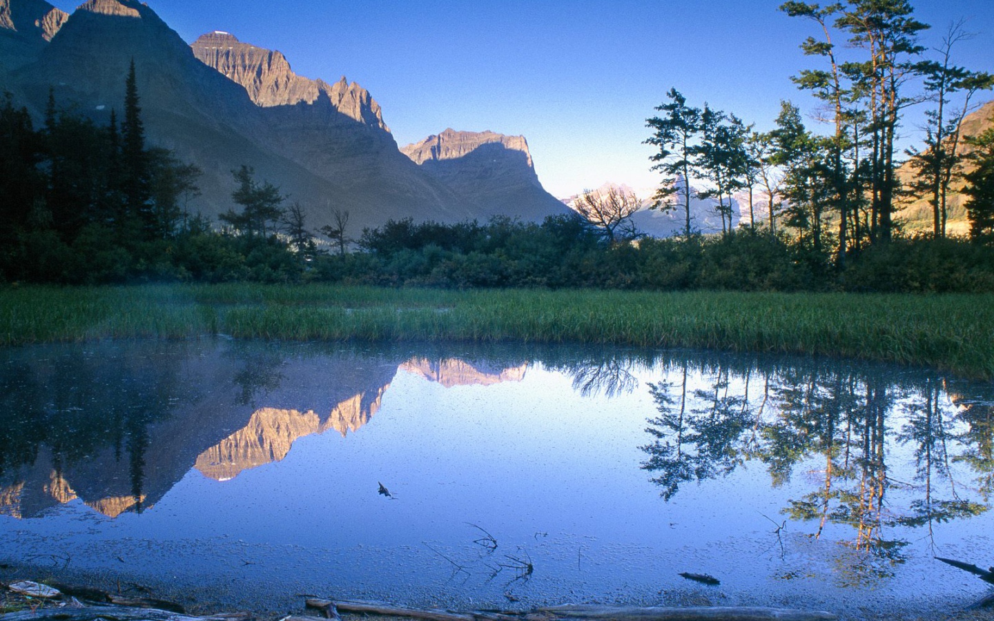 Водоем Берега озера, США