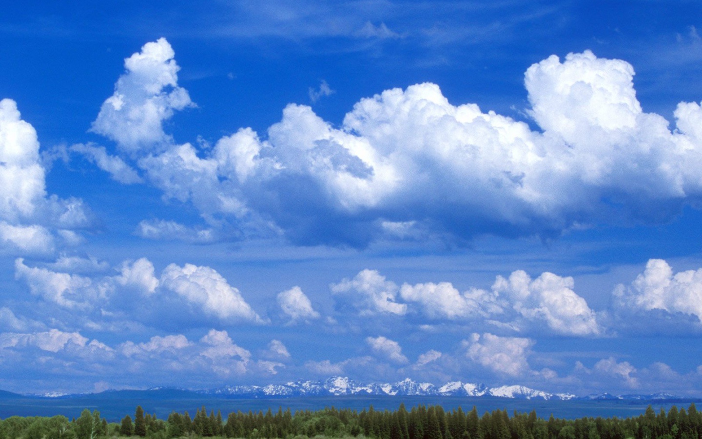 Частично Облачный, США