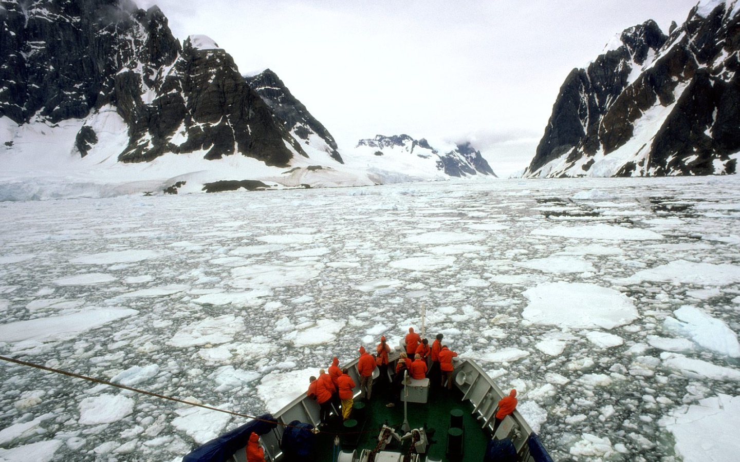 Антарктические Путешествия