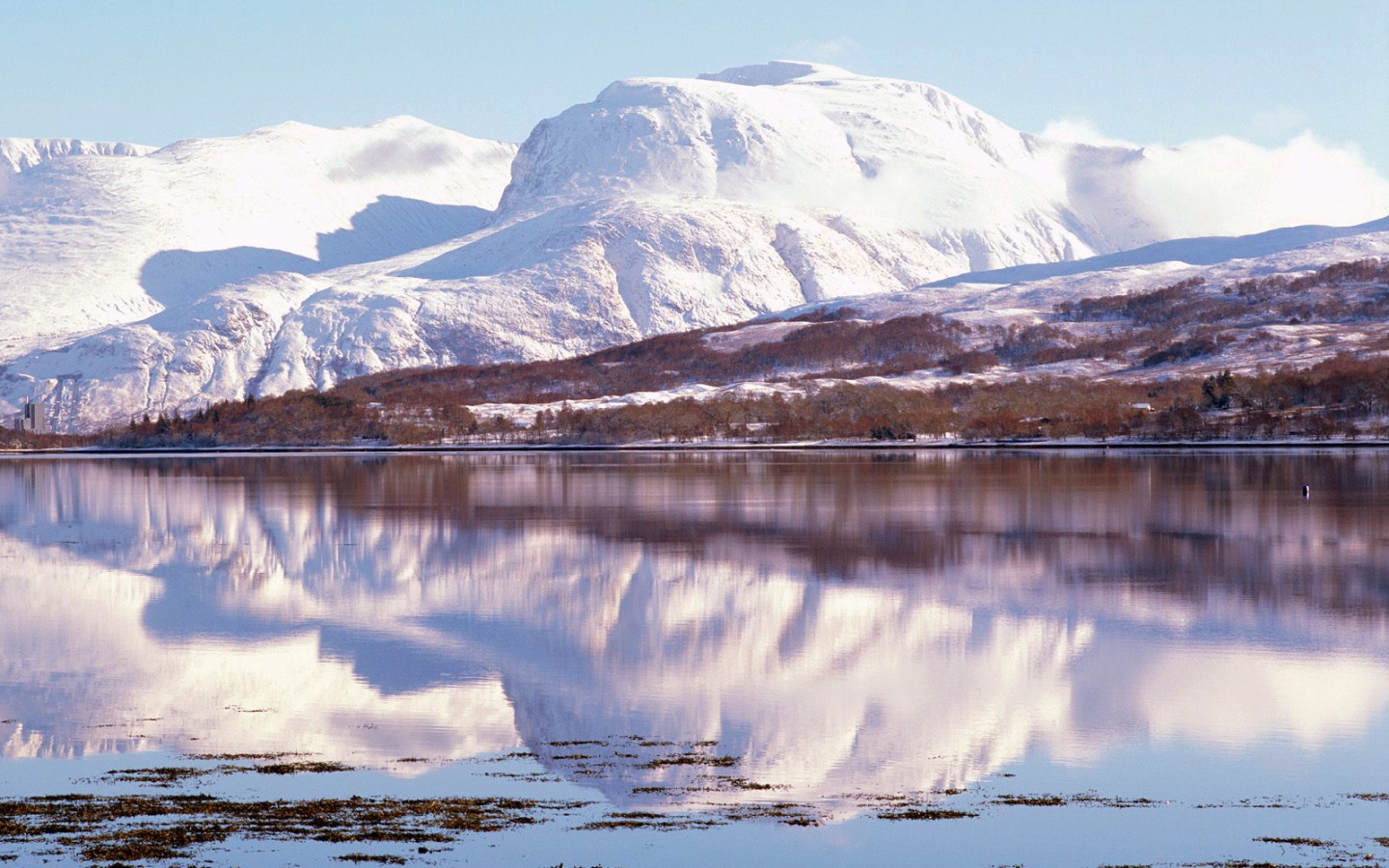 Горная местность