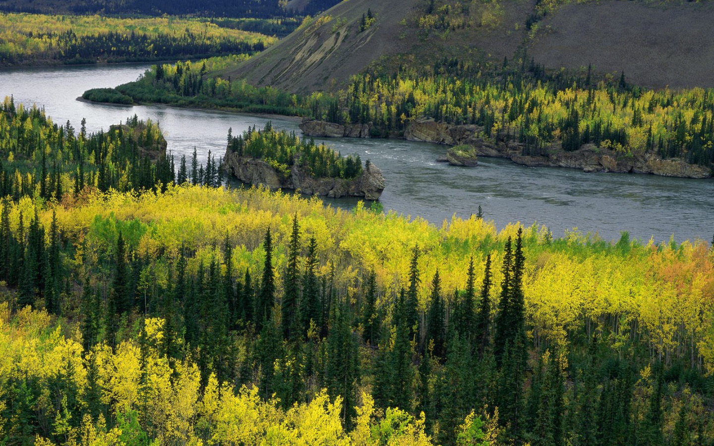 Юконская Река