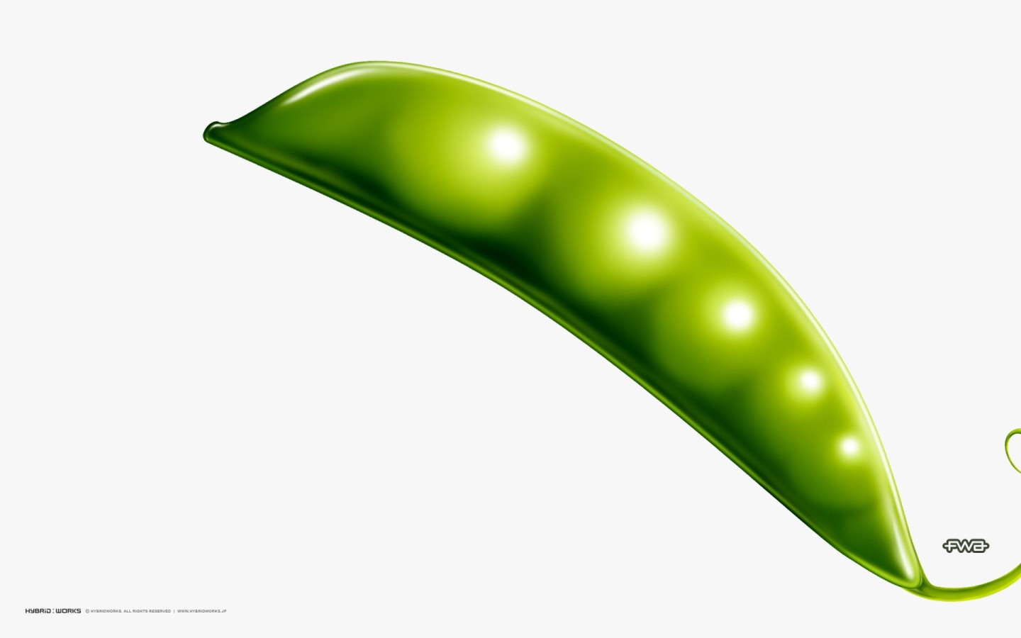 Зеленый горошек