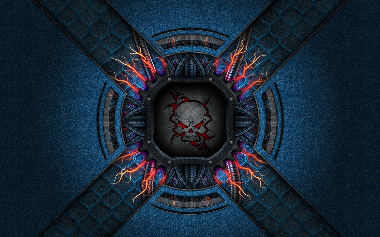 Череп Веселого Роджера