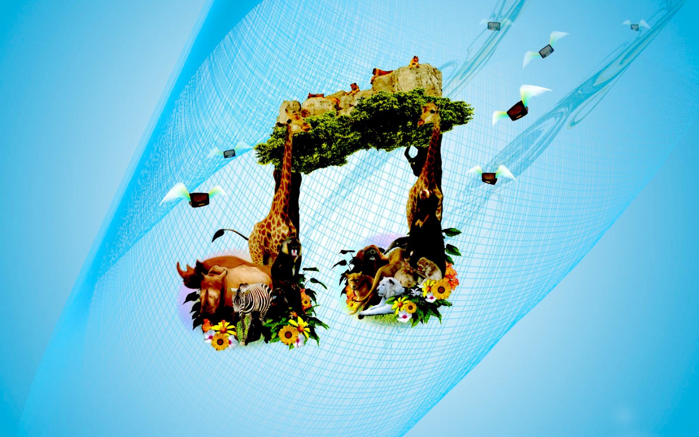 Джангл Музыка