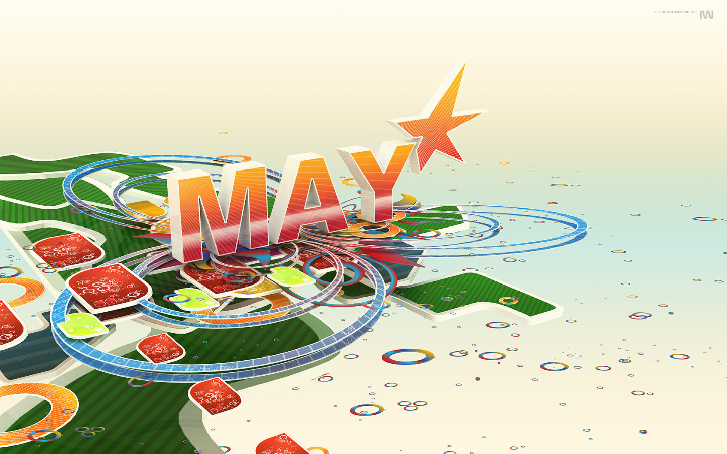 Май