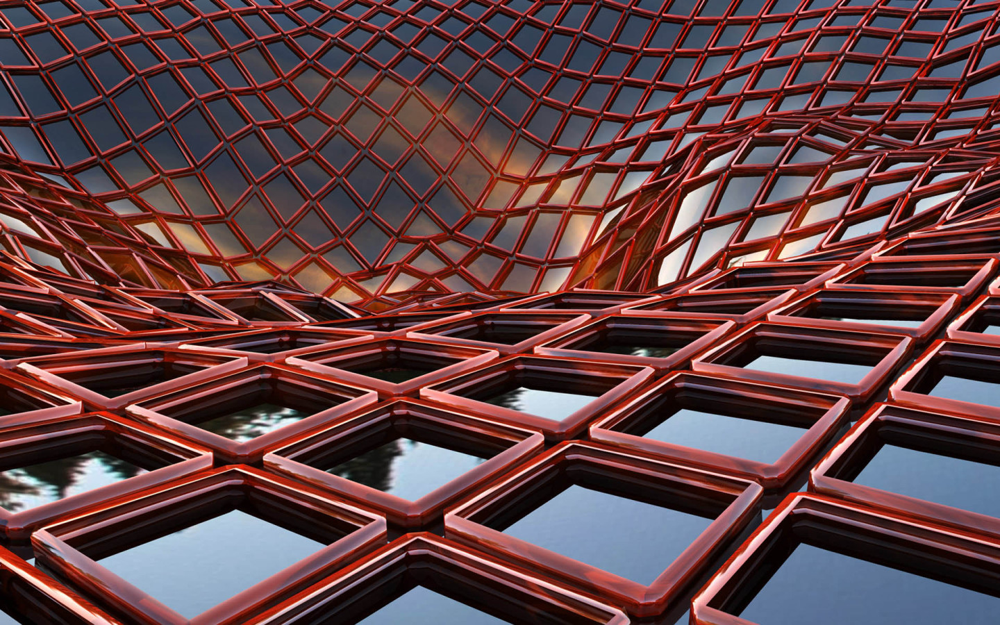 Красная матрица