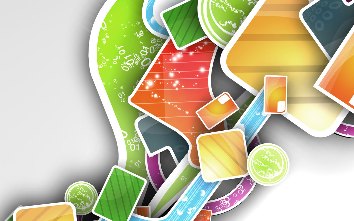 Полосатые цвета