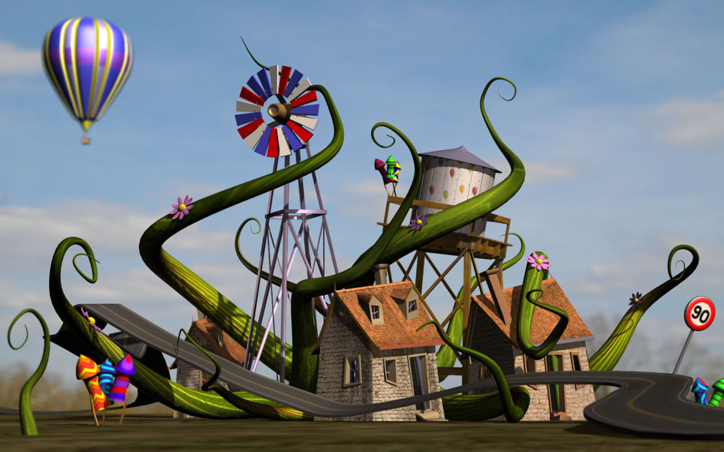 Игрушечный мир