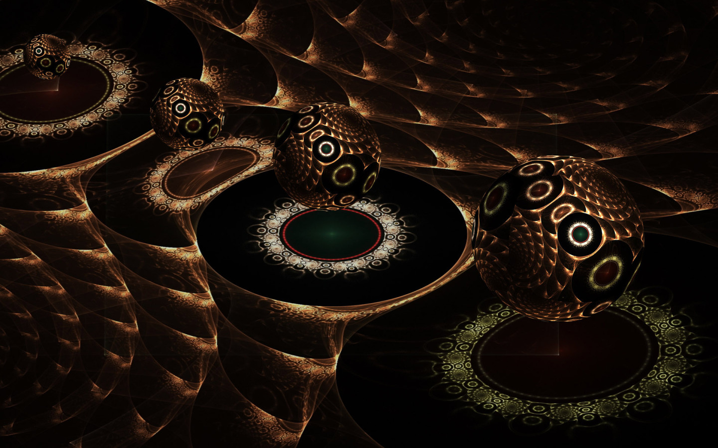 Неопознанные летающие шары