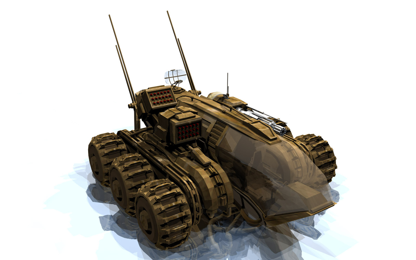 Беспилотный бмп