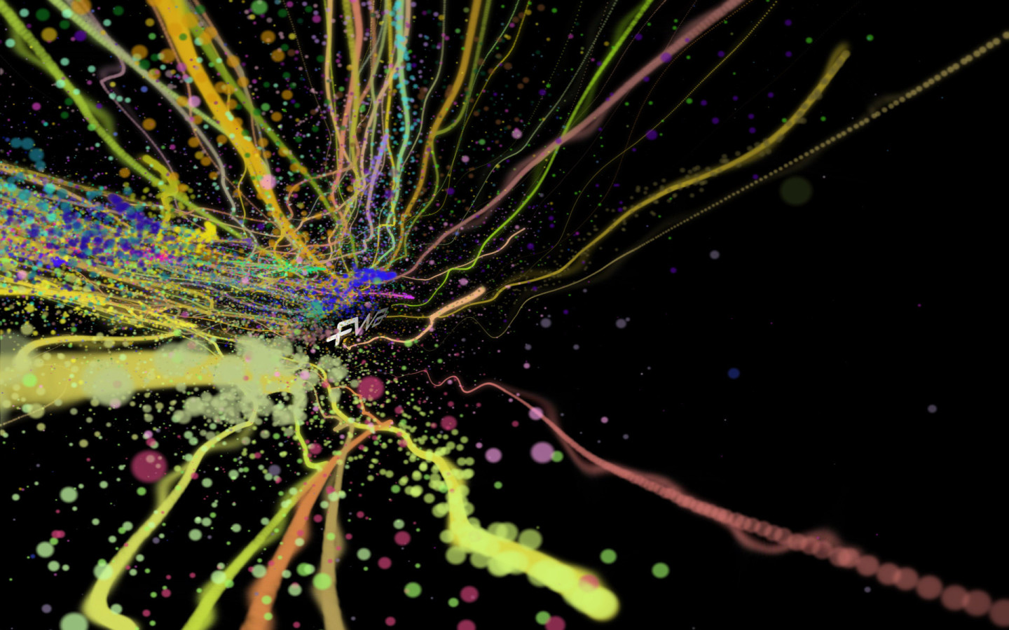 Всплеск красок