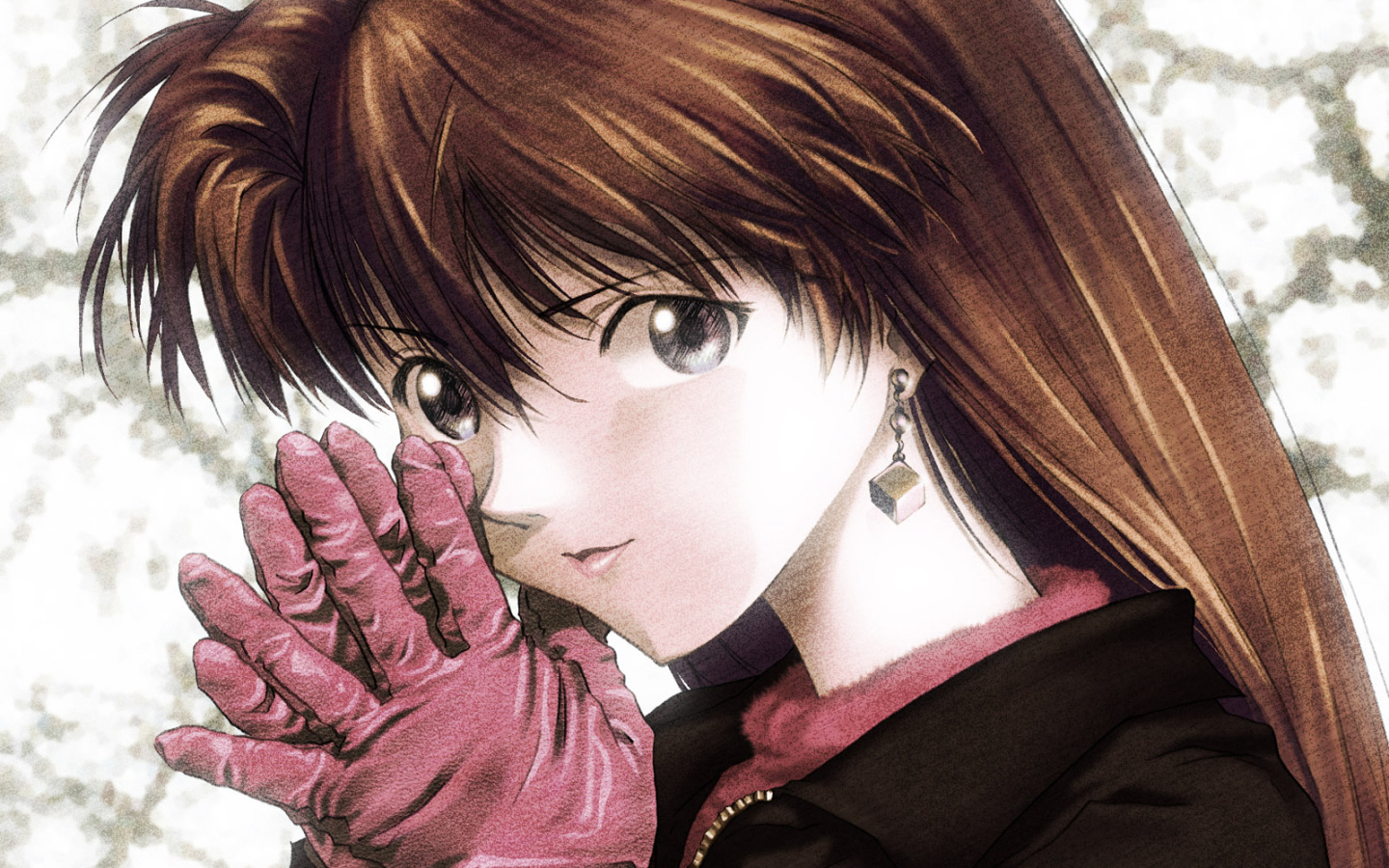 Острый носик