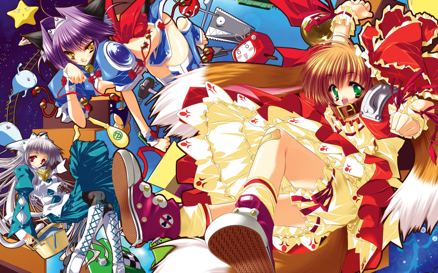 Аниме карусель