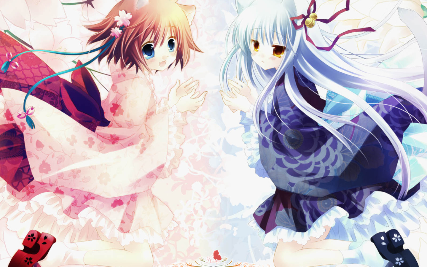 Аниме девочки