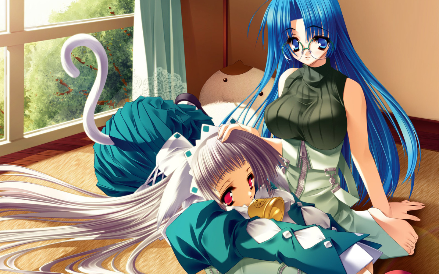 Аниме Мама и дочь