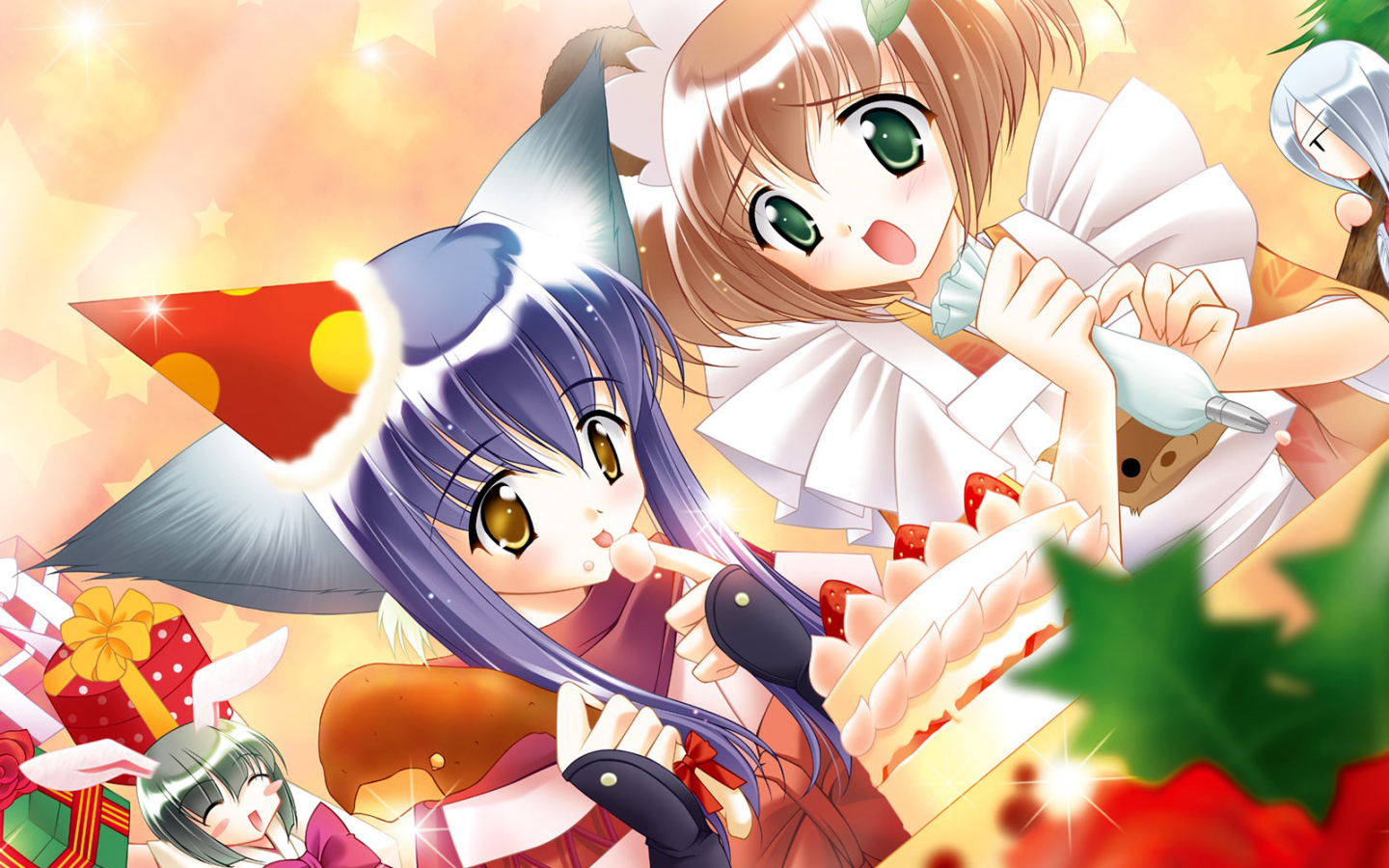 На дне рождении