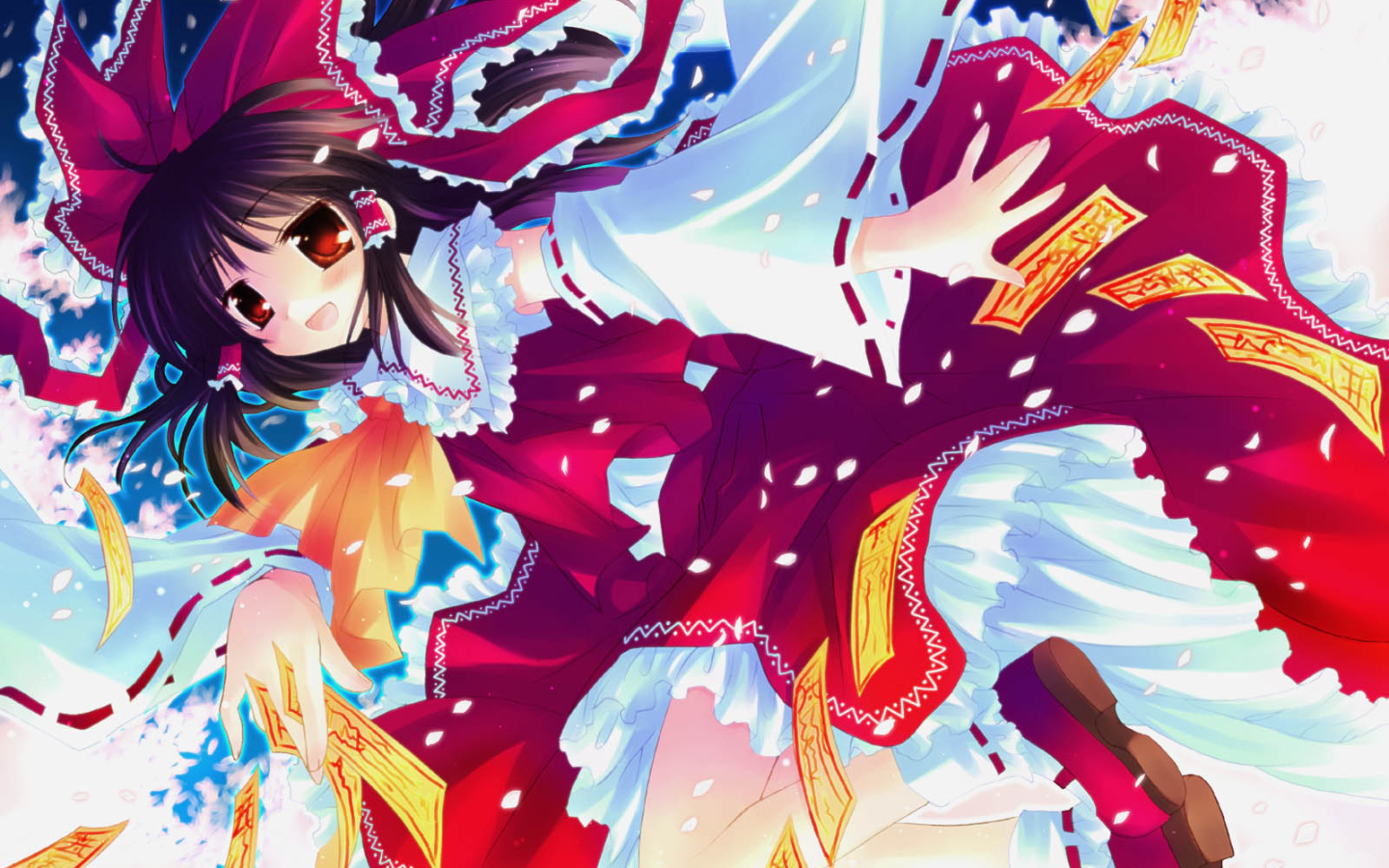 Яркая девченка