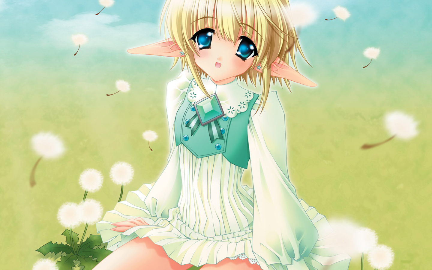 Одуванчики