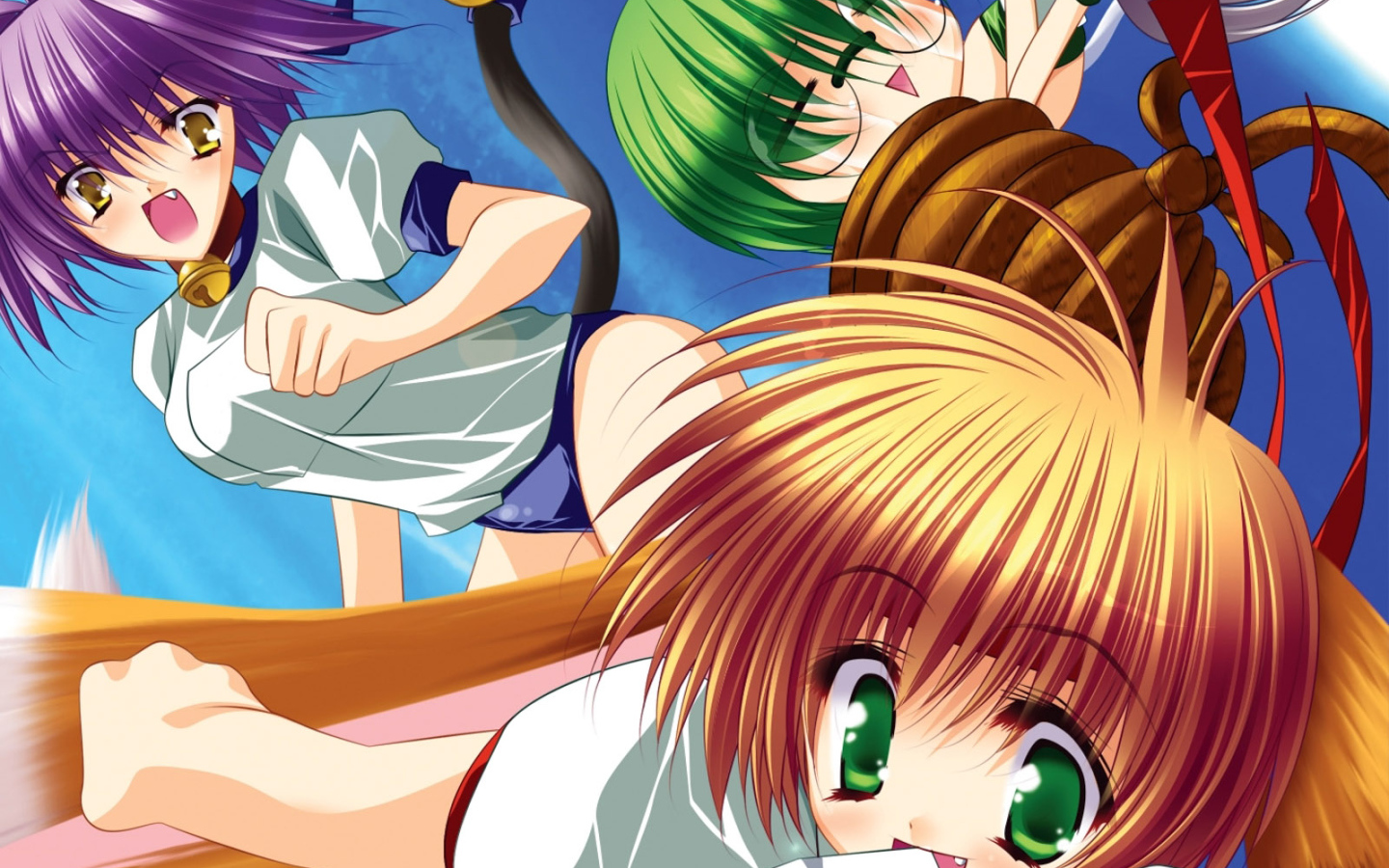 Смешные аниме герои