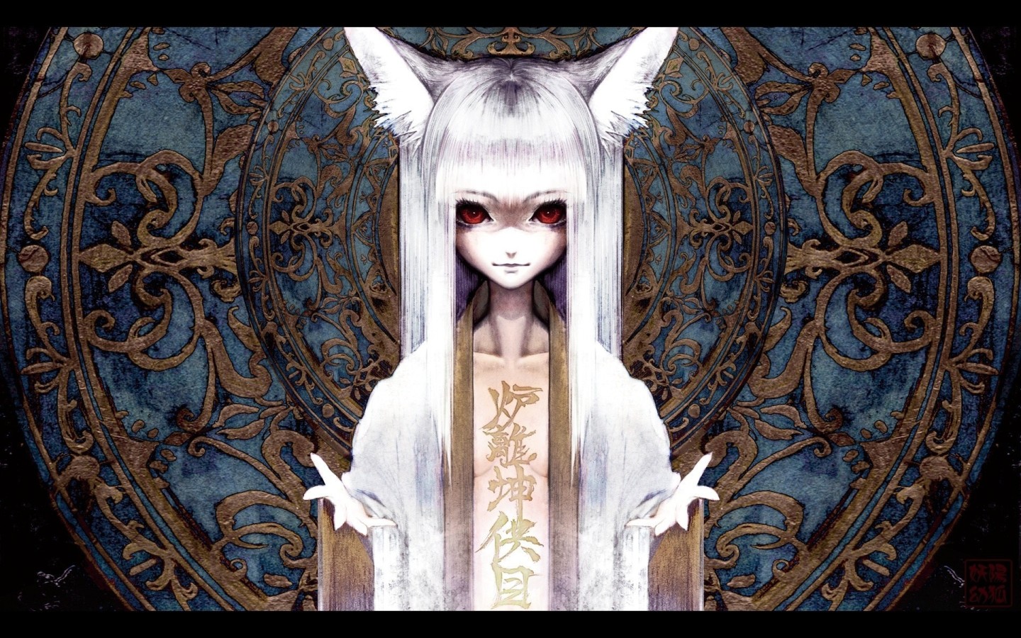 Девочка-Кошка