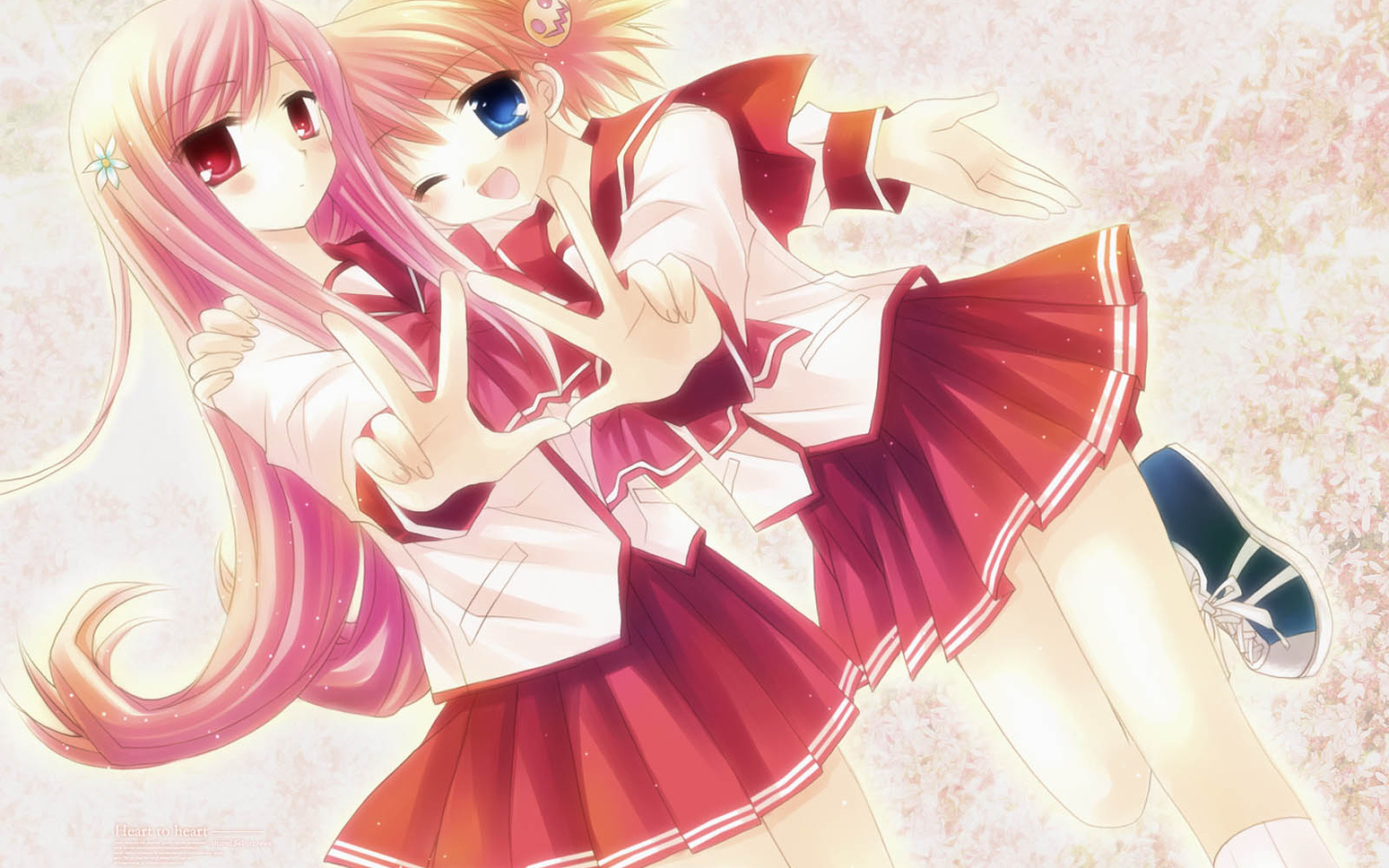 Девочки подружки