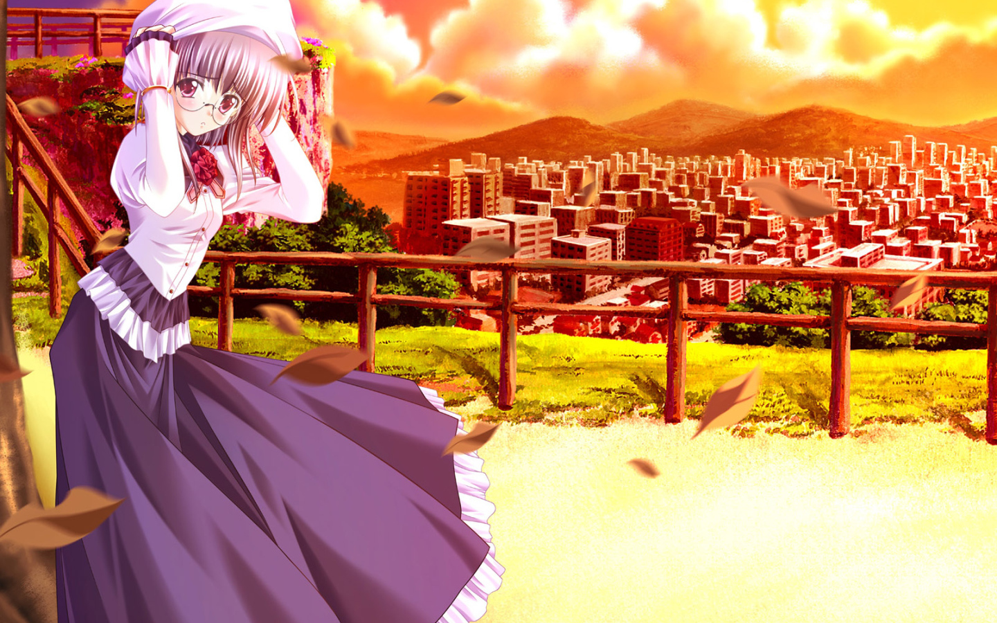 Леди в очках