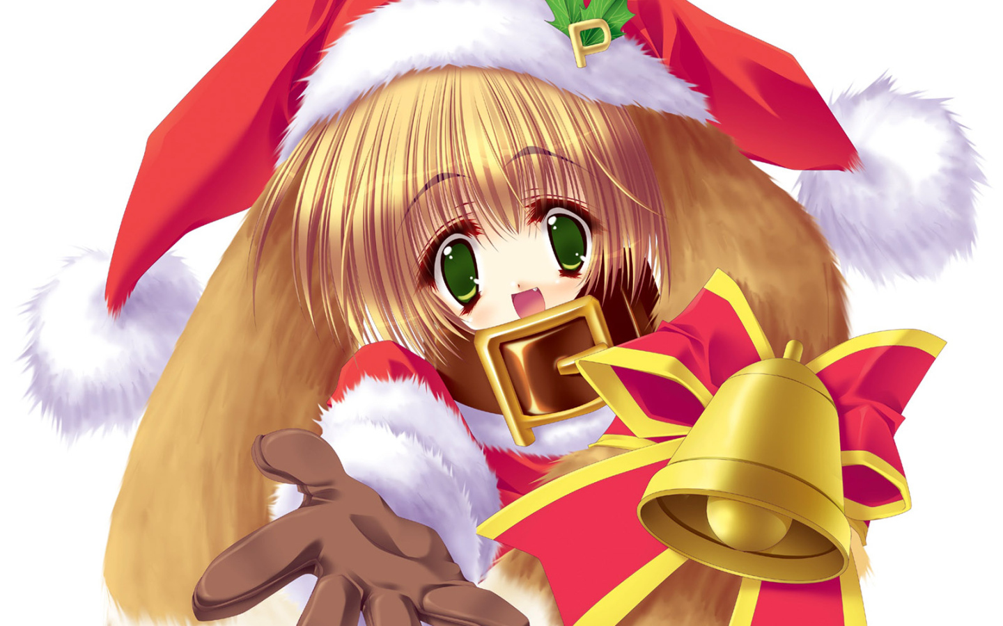 Девочка Санта