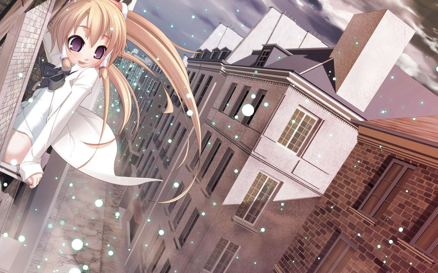 Девчонка в окне