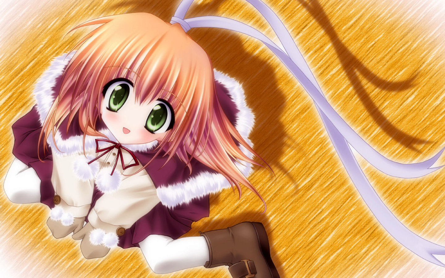 Огромные глаза