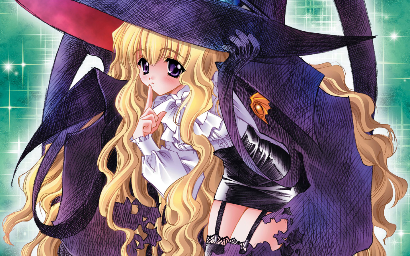 Маленькая колдунья