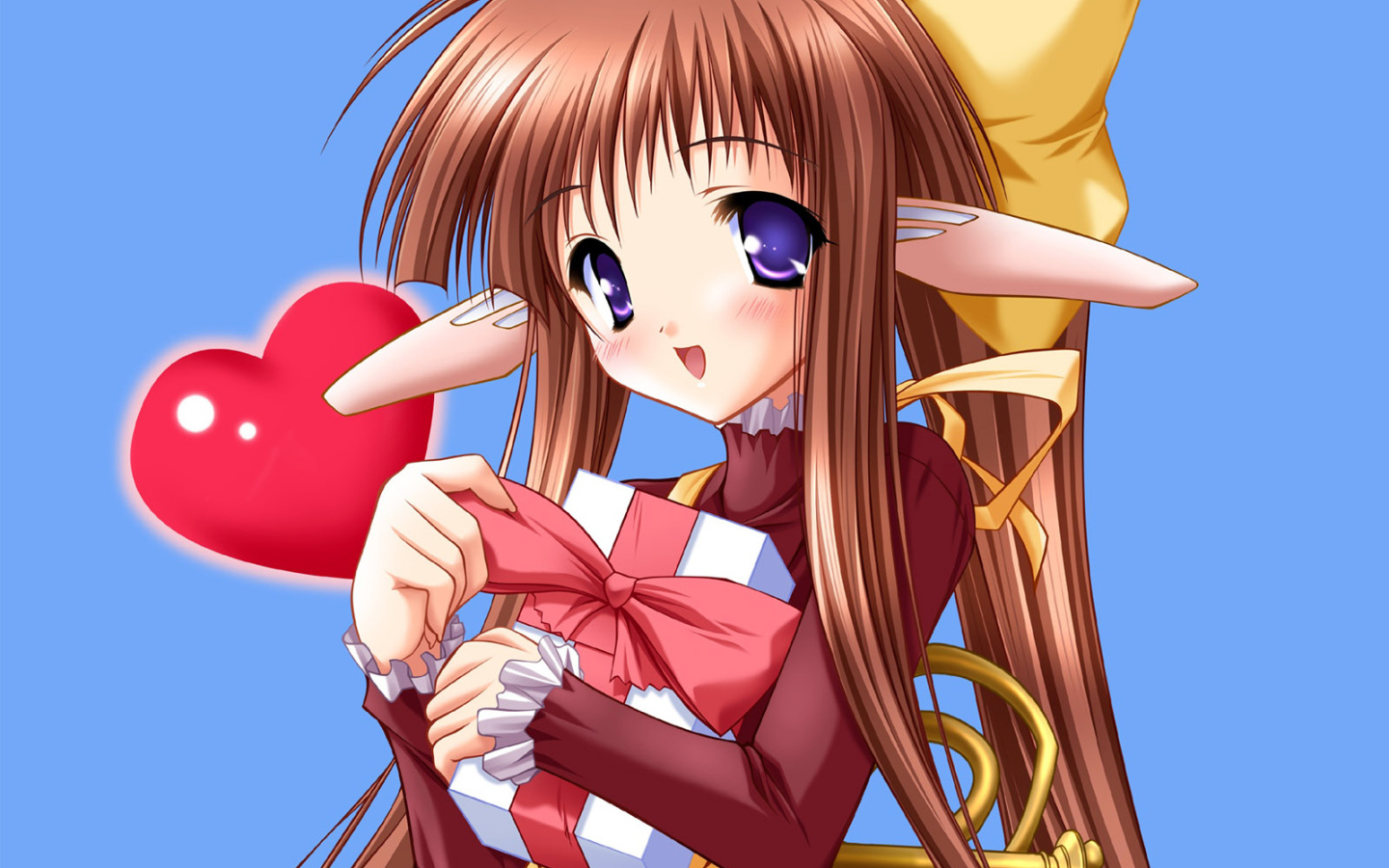 Длинноухая девочка