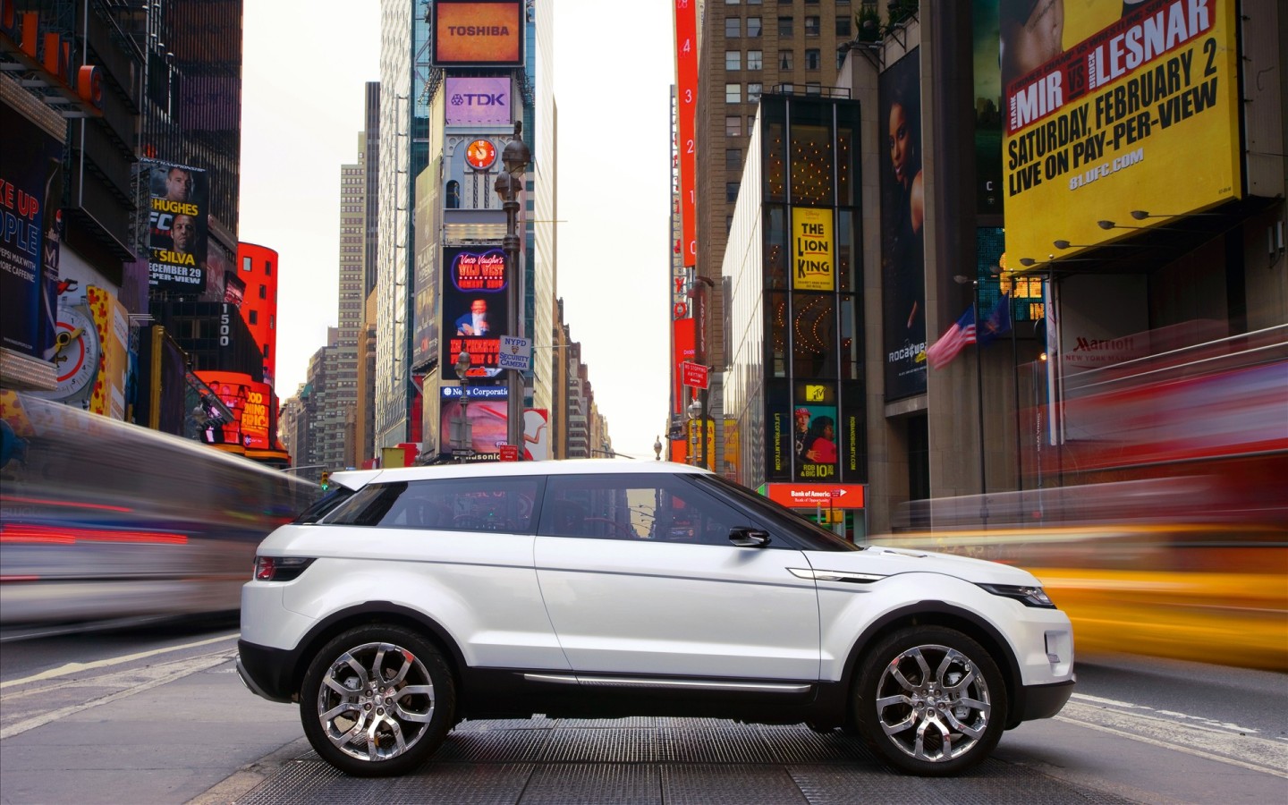 Авто в Нью Йорке