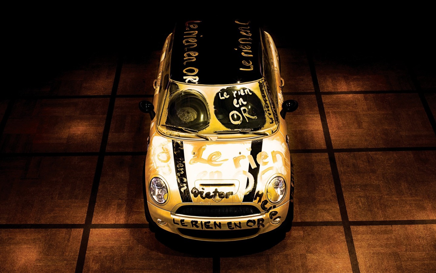 Разрисованный авто