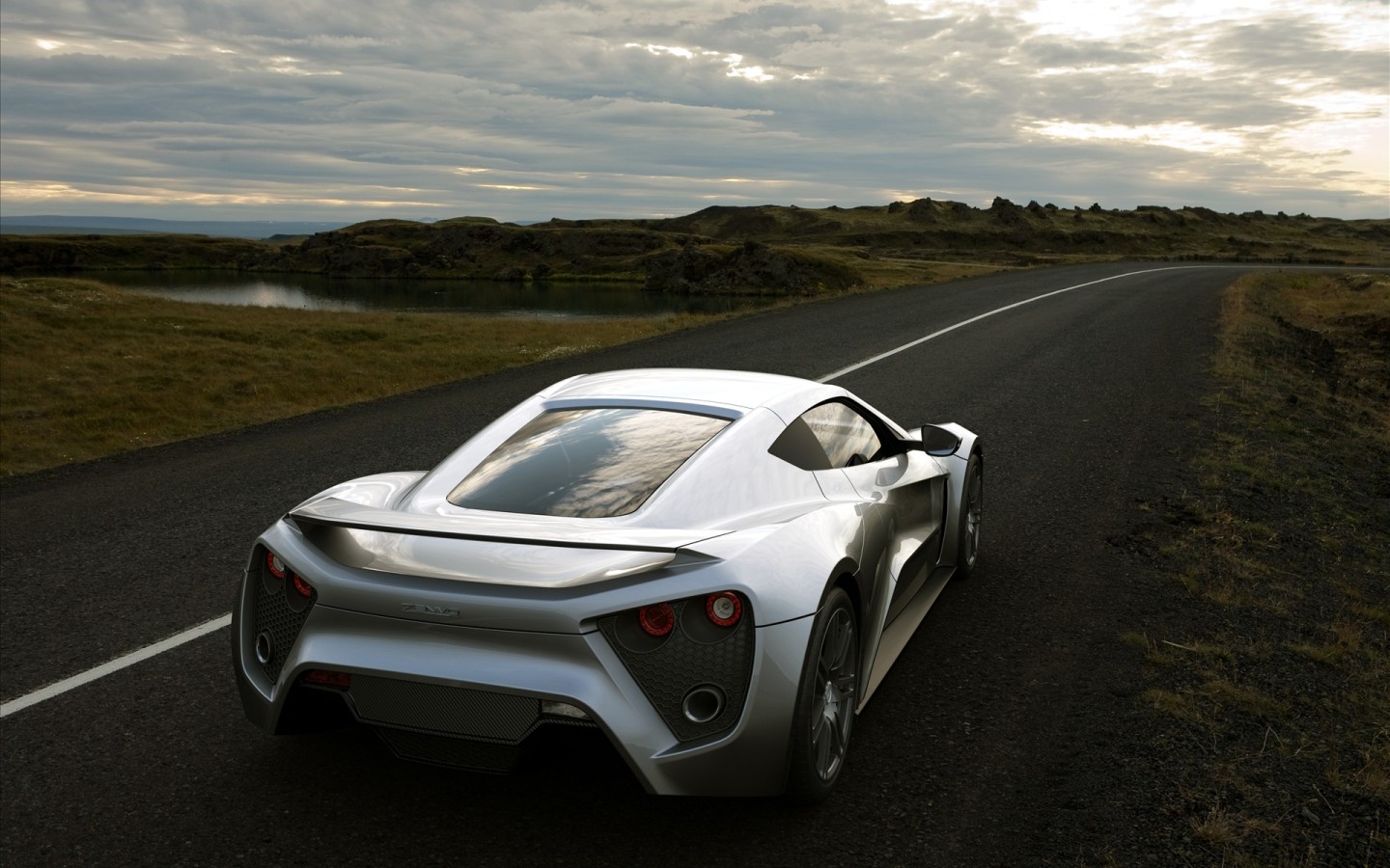 Спортивная машина