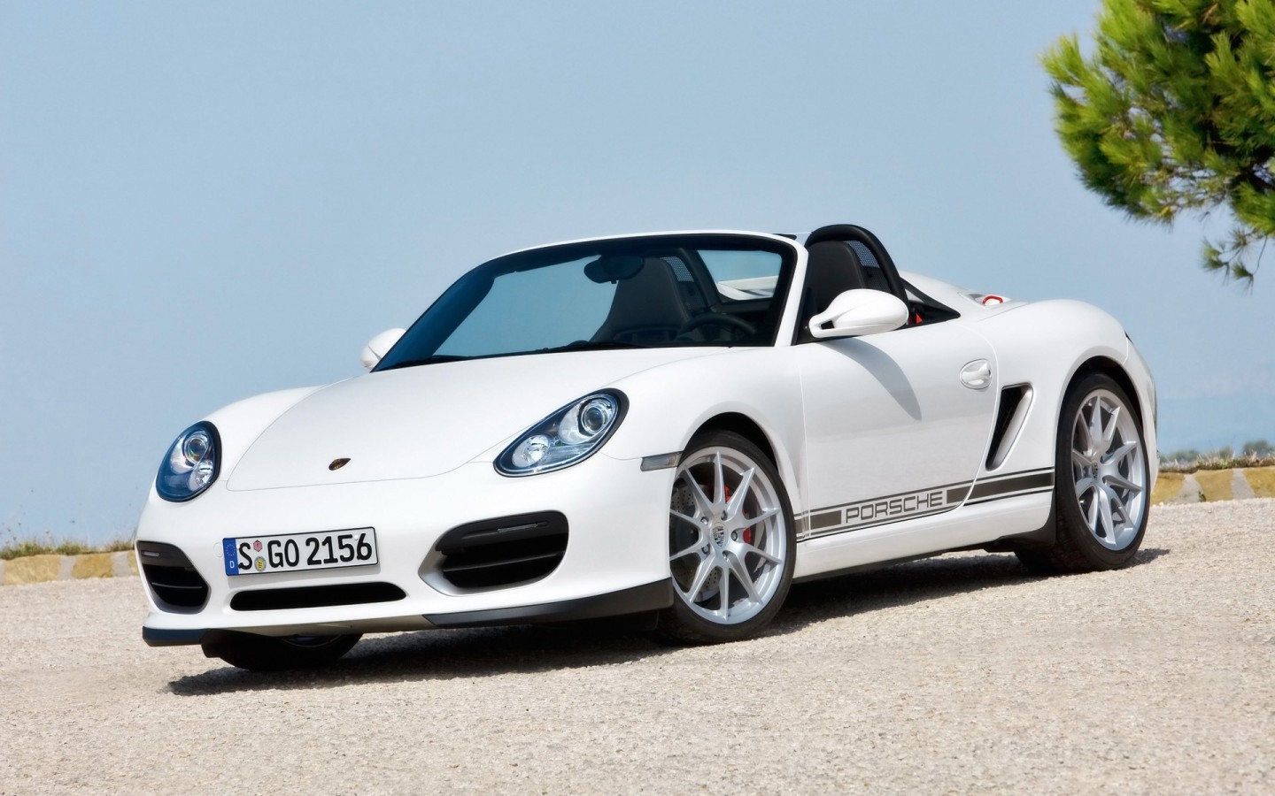 Porsche Boxster Spyder 2010