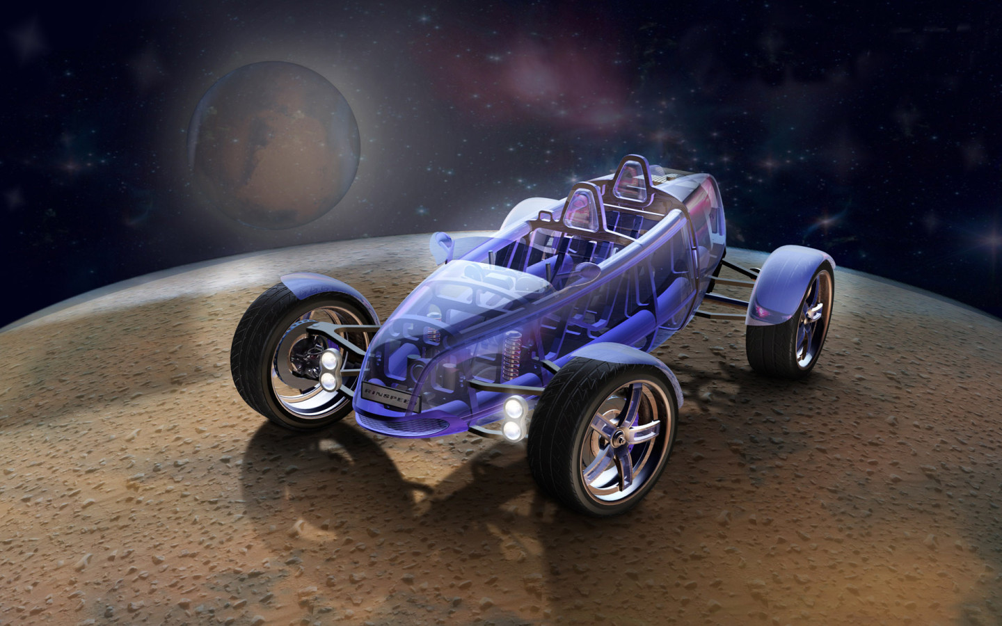 Автомобиль луноход