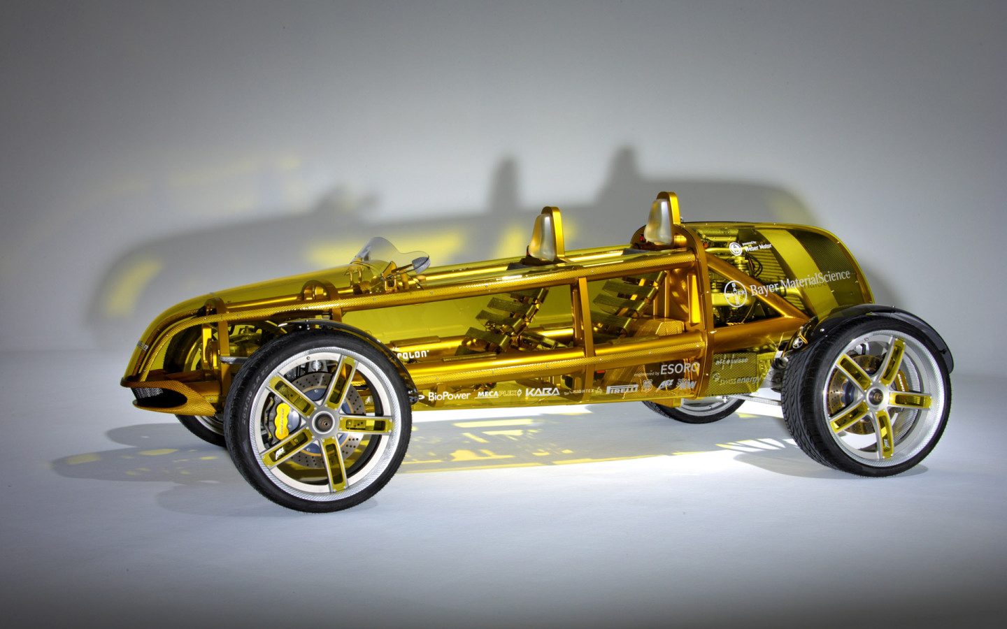 Футуристический авто