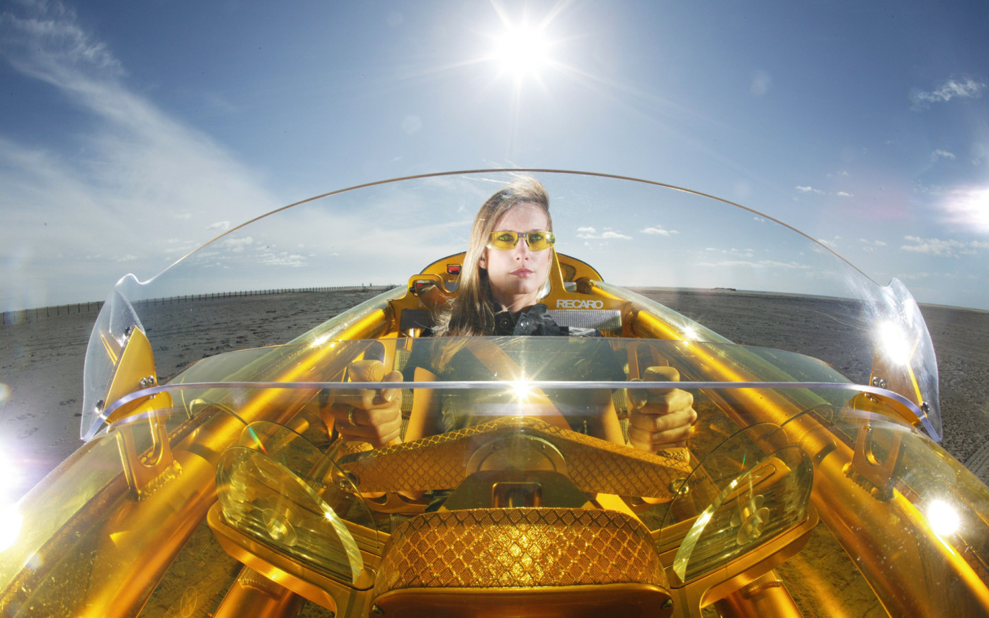 Лобовое стекло концепт