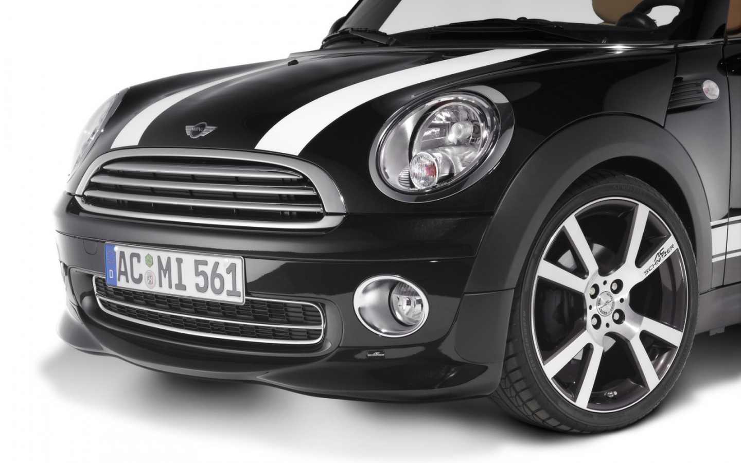 Черный Мини