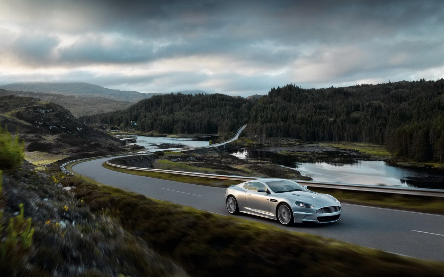 Поездка на автомобиле