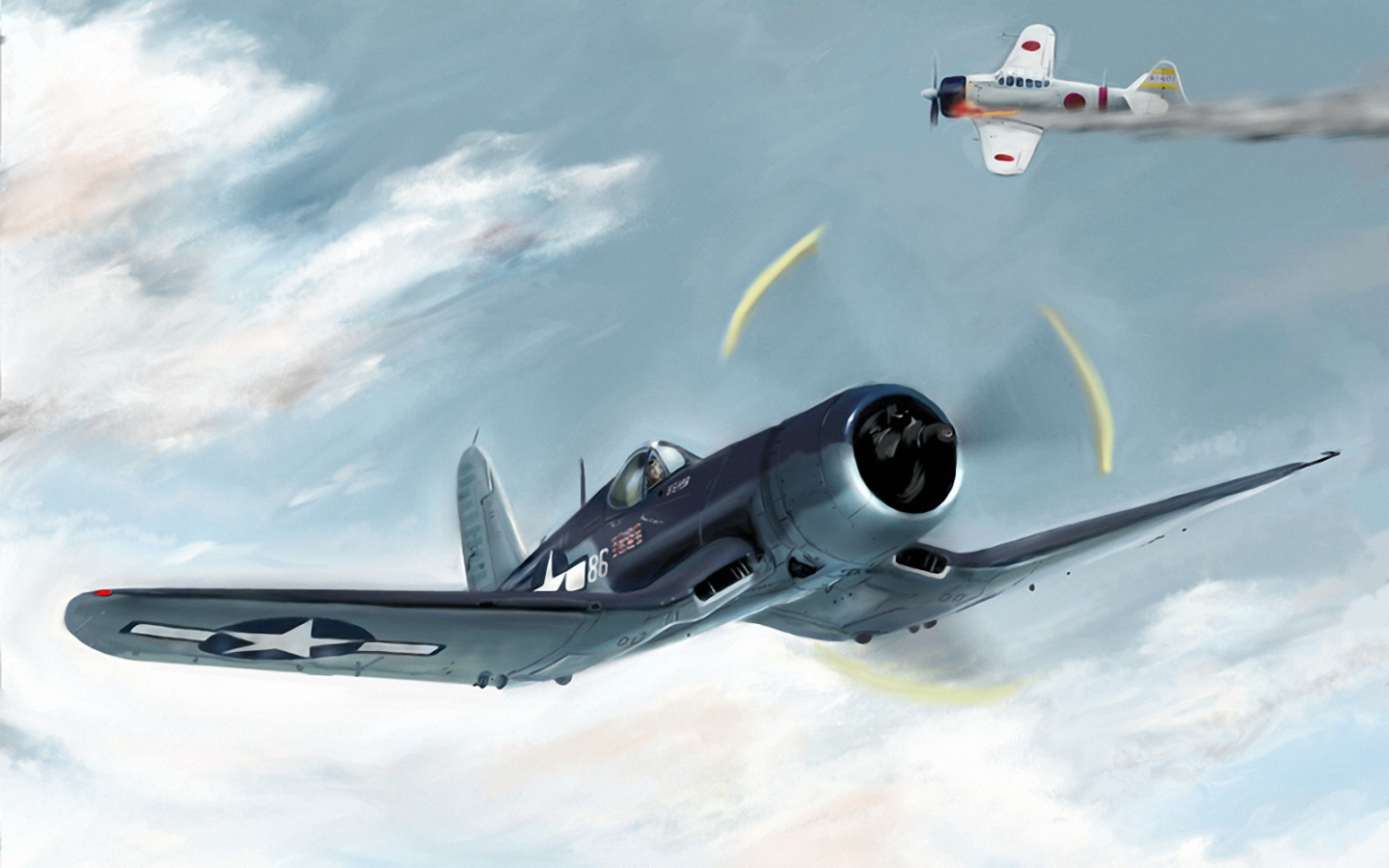 Воздушный бой