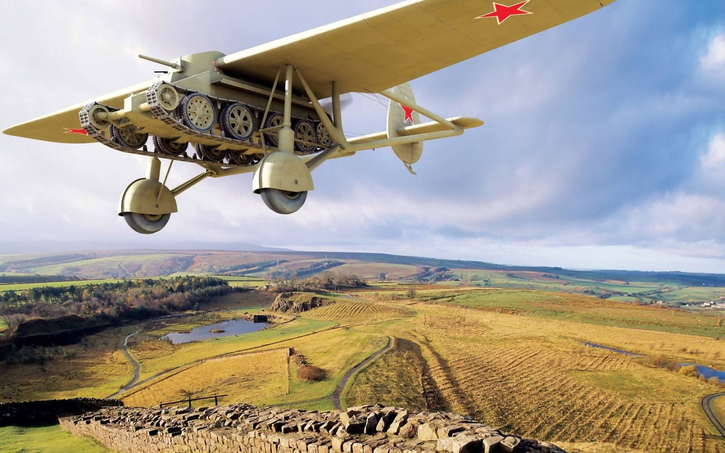 Летающий танк