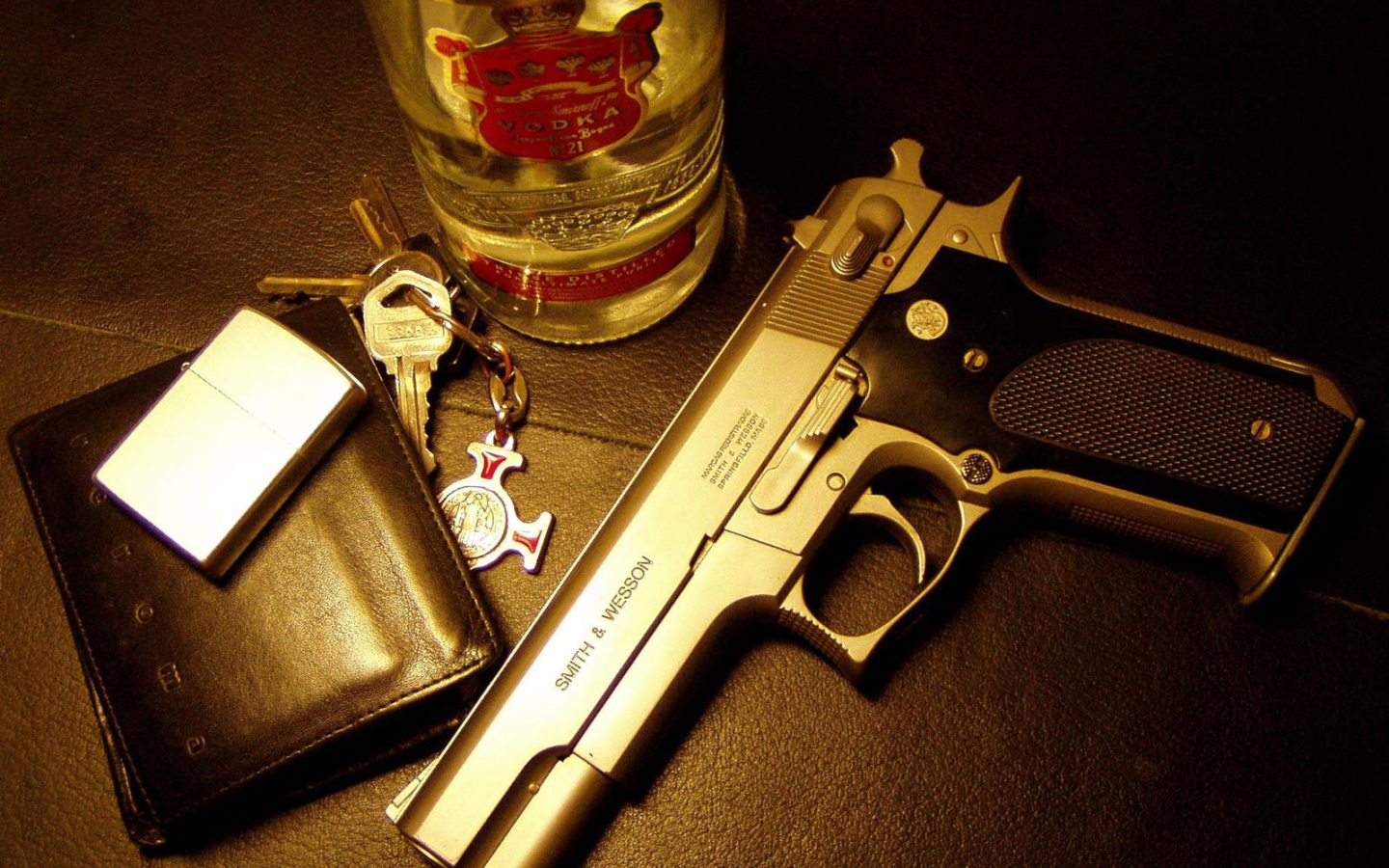 Smirnoff и Smith & Wesson