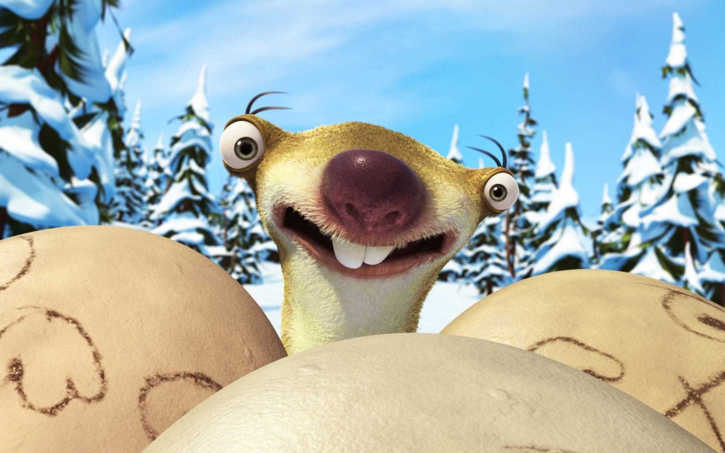 Зверек Ice Age