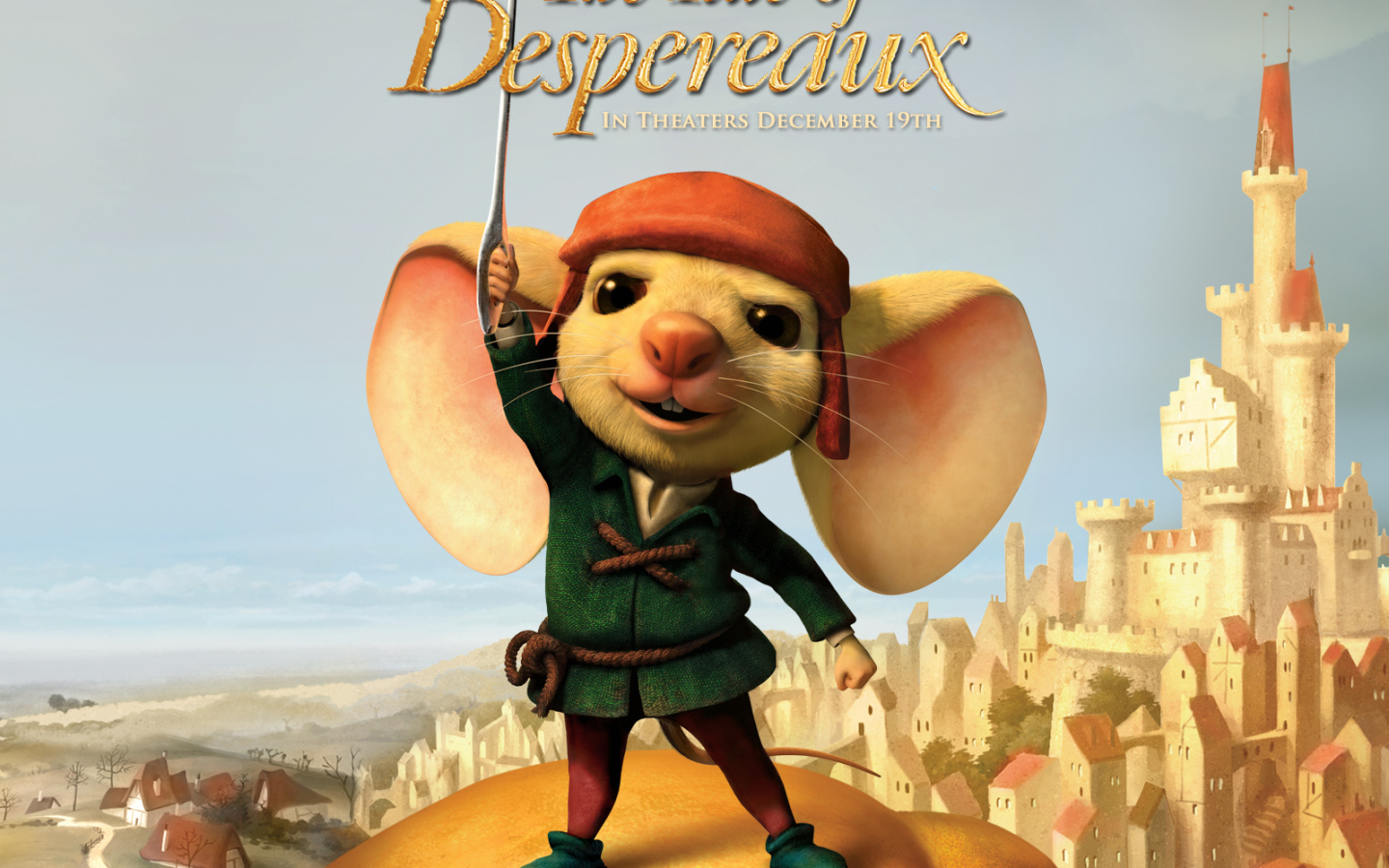 Приключения Десперо / Tale of Despereaux
